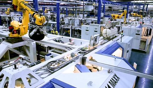 揭秘森麒麟全球最先進輪胎 工業物聯網智慧工廠 轉型升級之路