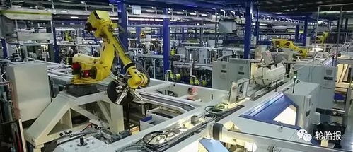 工業(yè)互聯(lián)網(wǎng)下的輪胎企業(yè),這些工廠加速了輪胎產(chǎn)業(yè)化進(jìn)程