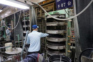 日產五萬條內胎 探訪建大臺灣工廠