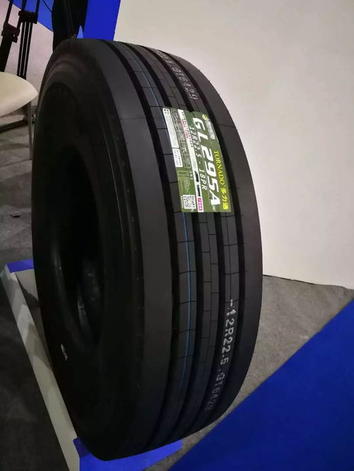 車輪上的運輸安全 貴州輪胎 明星產品 亮相展會