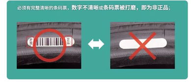 鄧祿普輪胎公司針對市場條碼票損毀輪胎聲明