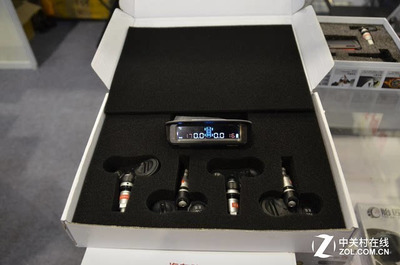 胎壓監(jiān)測成主流 胎匠推新亮相杭州車展