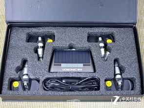 支持太陽能充電 群華胎壓監測產品圖賞